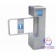 Self Check Alarm Function Swing Barrier Gate Direction Display Id Card Reader