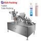 Vitamin C Effervescent Bottle Tube Counting Filling Tablet Packing Machine