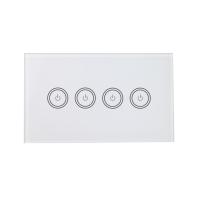 Smart Life App Controlled Light Switch , Smart Light Switch With LED Indicator