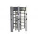 Automatic 304 grade access gate bi-directional full height turnstile for high-end villa