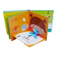 A3 A4 A5 Children Board Book Printing Hardcover Print Cardboard Book