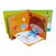 A3 A4 A5 Children Board Book Printing Hardcover Print Cardboard Book