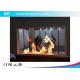 Flexible Transparent LED Curtain 10000 Dots Per Sqm 1920hz For Shopping mall