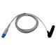 Animal/Adult Ear Clip 7 pin Oxygen Sensor Cable for Drager Siemens SpO2 Sensor