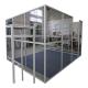 Machine Protector Industrial Metal Production Line Fence Light Box Table Aluminum Cnc Frame
