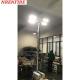 2.5m roof mount mast tower light/ 2.5m pneumatic telescopic mast tower light/ LED light tower/ robot light tower