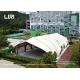 Shell Shape Waterproof PVC Outdoor Event Tents 30M Length