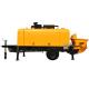 80m3/Hr Large Capacity Trailer Concrete Pump 145kw Power For Building Heavy Duty