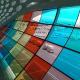 2mil Colorful Blue Light Blocking Privacy Protection Building Window Tint