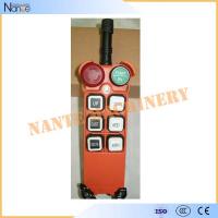 F21-E1 6 Single Step Pushbuttons Wireless Hoist Remote Control 156x61x51mm