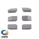 High Hardness Tungsten Carbide Turning Tips Excellent Rigidity Wear Resistance