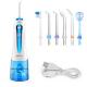 FDA Rechargeable Water Jet Flosser  Portable oral irrigator for teeth