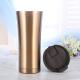 Vacuum Insulated Wide Mouth Stainless Steel Water Bottle Customized Color