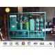 Two Stage Vacuum Mobile Transformer Oil Purifier And Purification Machine