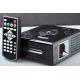 1024 * 768 (Support 1080P) full hd mini projector with HDMI, MP4 player, USB Interface