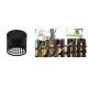 Mini solar ambient garden lights waterproof LED outdoor fence light round shape