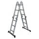 Lightweight Aluminium Step Ladder Slip Resistance Easy To Carry