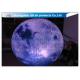 Giant Inflatable Lighting Decoration Ground Moon Ball With LED Lights