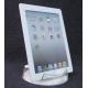 COMER 8 port security alarm interactive environment tablet security stand with charging & alarm