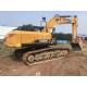Low Fuel Consumption SY245H 24T Used Sany Excavator