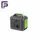 72000mAh 230.4wh Outdoor Portable Power Station 1000 Cycles Green P302