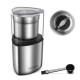 200W Small Electric Coffee Maker 120V Stainless Steel Coffee Grinder With