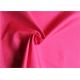 Bright Color Soft Nylon Fabric 70D For Sleeping Bag / Mountaineering Clothing