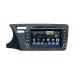 Honda City Car Dvd Gps Multimedia Navigation System Support Mirrorlink IGO GOOGLE