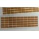 0.08mm Brown Die Cut Adhesive Tape Single Sided Polyimide PET Material
