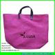 LUDA cheap shopping bags paper straw unique handbags for promotion
