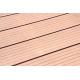 Non Skip Plastic Wood Deck Wooden Flooring Harness Testinng SGS Certification