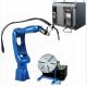 New Welding Robot Arm with robot positioner and welding torch and YRC1000 Controller ±0.03mm Repeatability
