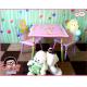 Superway Industrial wooden childrens table chairs in kids furniture