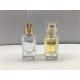 Spray 50ml  Luxury Perfume Bottles UV Plastic Cap And Surlyn Cap