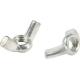 M2 - M8 Galvanized Wing Nuts , Butterfly Wing Nuts For Screw Bolt Connecting