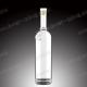 Custom Frosted Vodka Glass Bottles Electroplating 250ml 750ml