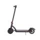 Black 2 Wheel Collapsible Electric Scooter 8.5 Inch CE Certificate