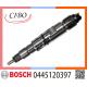 Xichai CA6DM2-EU4 Engine Fuel Injector 0433172240 DLLA151P2240 0445120277 0445120397
