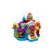 Inflatable Combos Happy Easter Candy Theme Inflatable Playground Funcity Bouncer Obstacle Castle