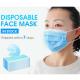 Antibacterial Face Mask Surgical Disposable 3 Ply Non Woven Face Mask Latex Free