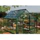 Aluminium Extrustion Garden Box Greenhouse Drip Proof High Light Transmittance