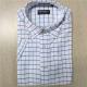 Short Sleeve Stylish Casual Shirts Checks Style 100% Cotton Fabric Normal Thickness