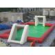 Standar Football Inflatable Sports  Games / Soccer Field Sports Equipment With For Family Fun