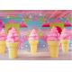 Commercial Christmas Decorations For Windows Ideas Fiberglass Ice Cream Cone In H160cm