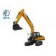 compact CVXE235C 23500Kg Construction Equipment Excavator