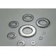 Round Extra Large Flat Metal Washers Carbon Steel Material High Strength