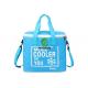 Heavy Duty Food Insulated Cooler Bags Reusable With Handle Custom Material
