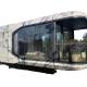 Light Steel Prefab House Portable Prefabricated Luxury Space Capsule Container