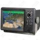 Compatible with C-MAP MAX 8” Color LCD GPS Plotter
