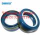 Tractors differential shaft seal OEM 01027624B RWDR-KOMBI 46*65*21 or 46X65X21 NBR rubber